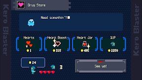 Kero Blaster screenshot