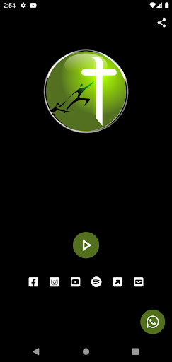Android application Radio BLESS FM 94.7 screenshort