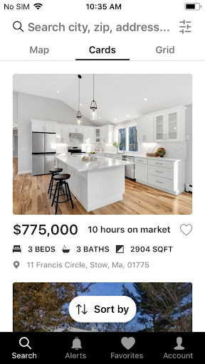 Capital Real Estate Group Screen 2
