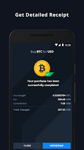 CEX IO Cryptocurrency Exchange Buy Bitcoin (BTC) v5.36.0 (Earn Money) Free For Android 7