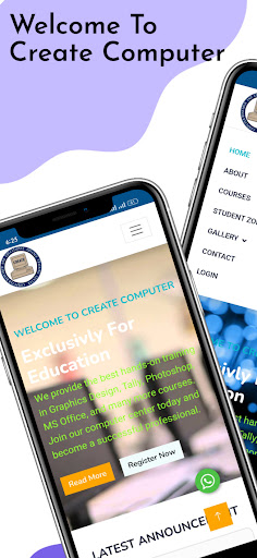 Android application Create Computer screenshort
