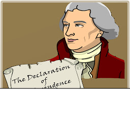 The Declaration of Independence 아이콘 이미지