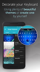 Ginger Keyboard Mod Apk- Emoji, GIFs, Themes (Premium) 6