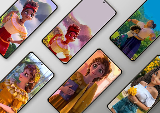 Cute Mirabel Encanto Wallpaper