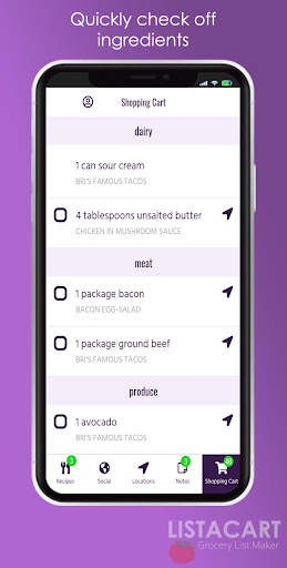 Listacart: Grocery Shopping Li Screen 2