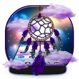 Purple Dream Catcher Theme icon
