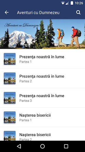 Viziune pentru viață Screen 2