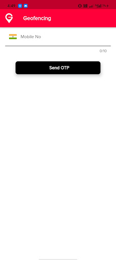 GeoFencing Screen 3