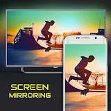 Screen Mirroring Four LG TV icon