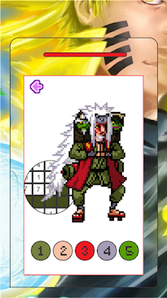 Sage Of The Six Pixel Art - Screenshot 1