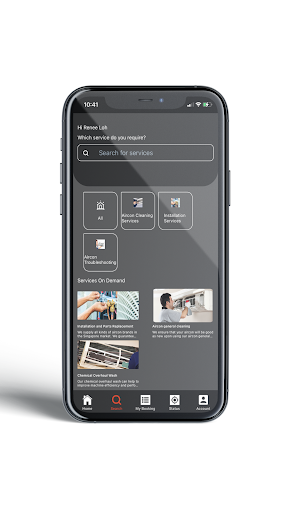 App preview