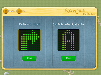 Ronjas Roboter