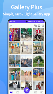 Gallery Plus -Fast & Light App 2.4.2 APK + Мод (Unlimited money) за Android