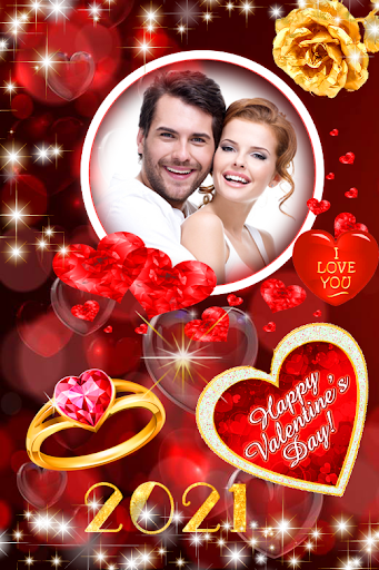 Valentine Photo Frame 2021 Screen 2