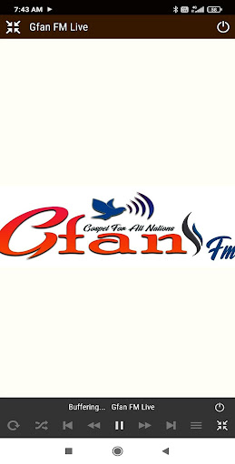 Gfan FM Screen 3