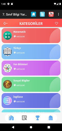 7. Sınıf Tüm Dersler Test Çöz Konu Anlatımı Sohbet