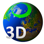 Cover Image of डाउनलोड Aurora Forecast 3D  APK