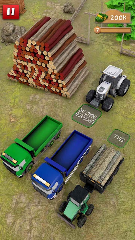 #7. Idle Lumber Games: Empire Inc (Android) By: Arsl Emporium Ltd.