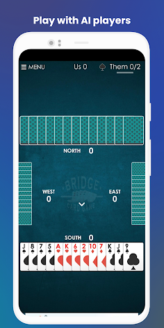 Bridge Card Game - Screenshot 3