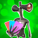 Monsters Card Defense icon