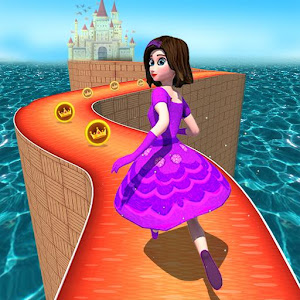Princess Run 3D  Endless Running Game
