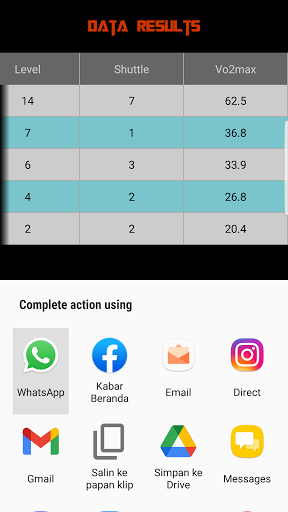 MSFT Beep Test (Multi-Stage Fi Screen 2