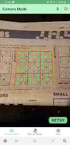 Sudoku Solver (Camera) Unknown