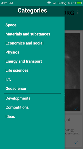 TECHNOLOGY.ORG Screen 2