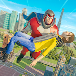 Cover Image of Download Super Hero City Rescue Simulator 1.0 APK