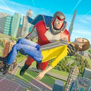 Super Hero City Rescue Simulator