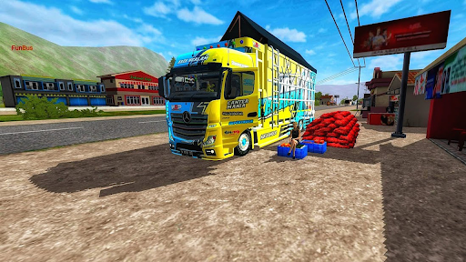 Indonesian Truck Simulator 3D