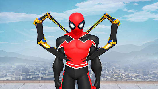 Flying Spider- Superhero Games  Screenshots 10