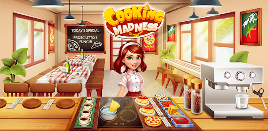 Cooking Madness: Kochspiel