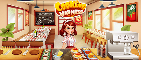 Cooking Madness Mod APK 2.7.0 (Unlimited money, gems)
