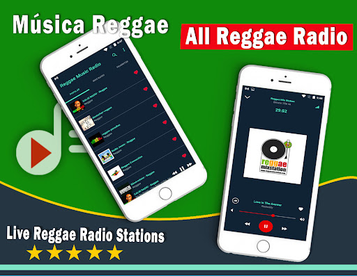 Android application All Reggae Radio screenshort