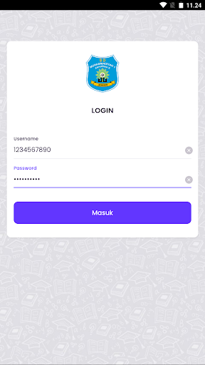 Android application SD Muhammadiyah 1 Jember screenshort