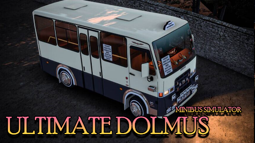 MINIBUS DOLMUS BUS BEACH CITY DRIVING SIMULATOR