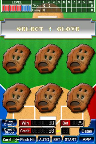 SLOT BASEBALL Screen 3