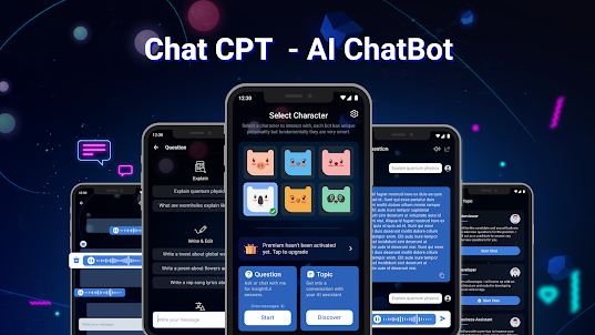 AI Chatbot: ChatAI & AI Writer