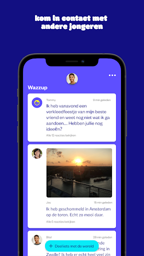 Android application Jong & Out screenshort