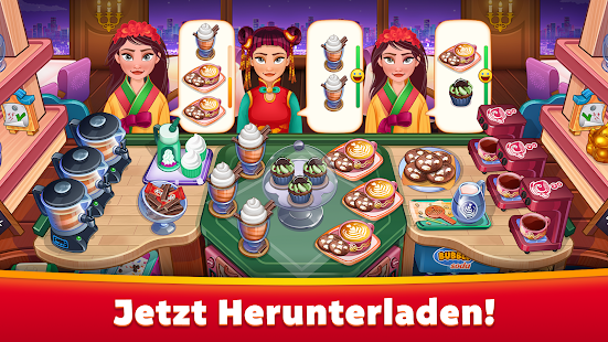 Asian Cooking Star: Food Game Ekran görüntüsü