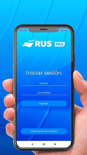Android application RUS PAS screenshort