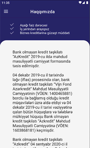 Azkredit Screenshot 2 - AppWisp.com