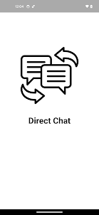 DirectChat without saving:Caht