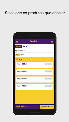 Açaí da Malu Screen 2