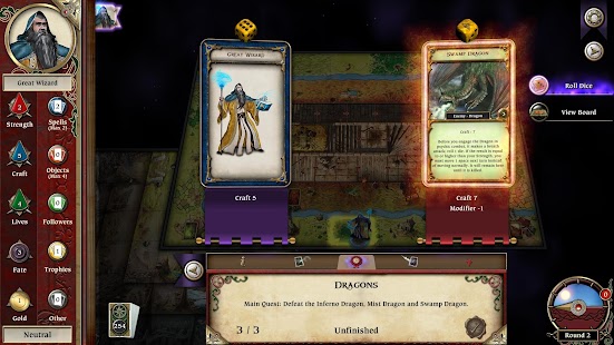 Talisman: Origins Captură de ecran