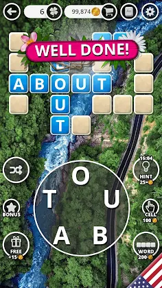 Word Land - Crosswords - Screenshot 3