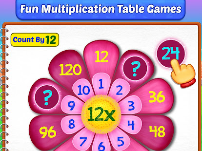 Multiplication Kids - Math Multiplication Tables screenshots 12