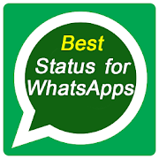 Status for WhatsApps  Icon