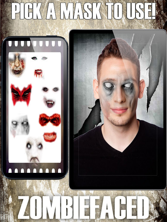 ZombieFaced Scary Zombie Booth - 3.6.9 - (Android)